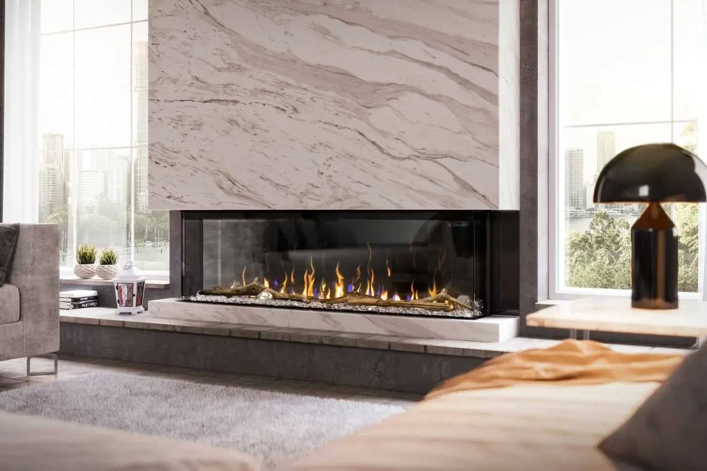 Dimplex - IgniteXL Bold Built-in Linear Electric Fireplace - 60"