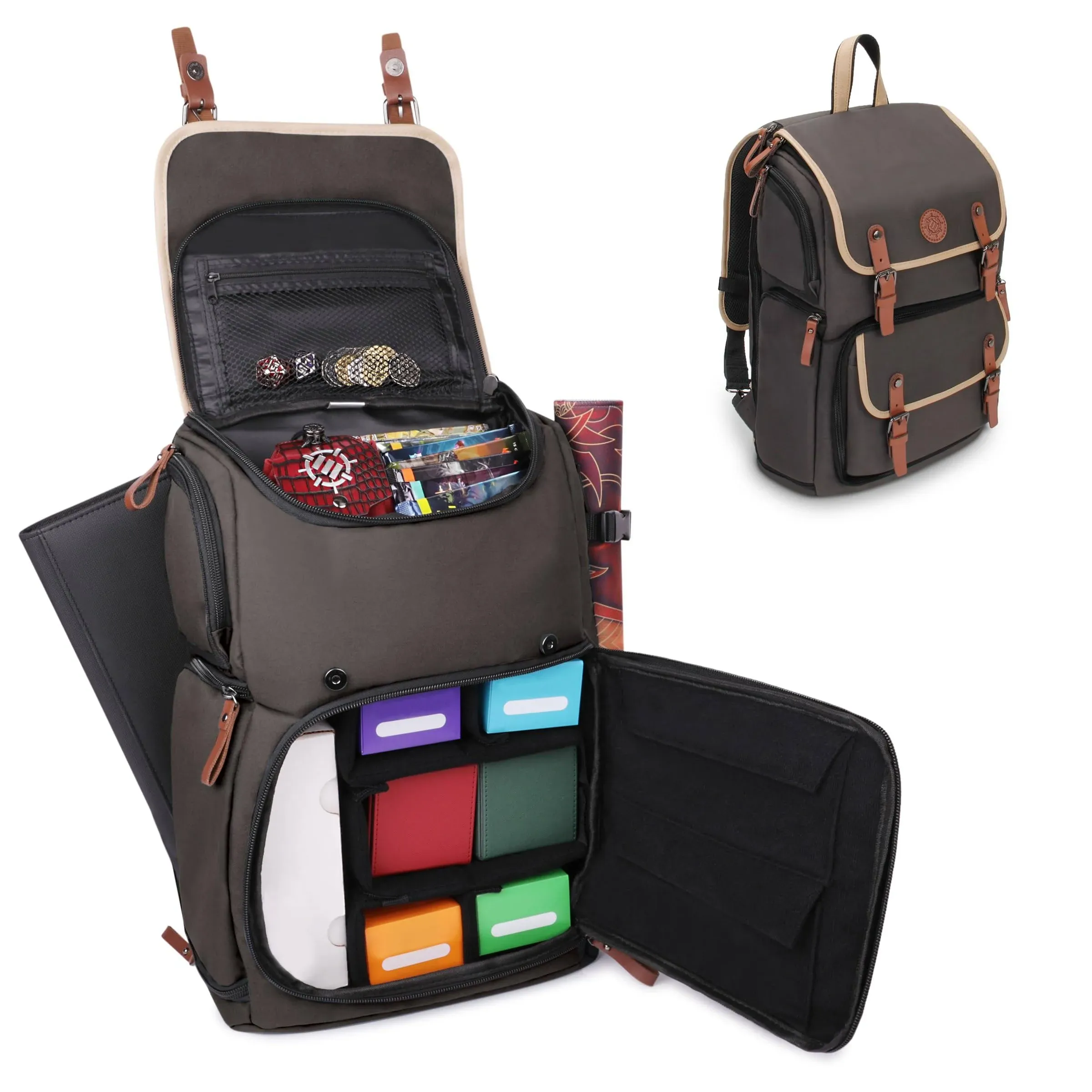 Enhance Designer Edition Trading Card Full-Size Backpack