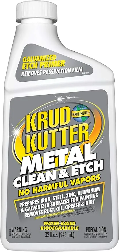 Krud Kutter ME326 Metal Clean & Etch, 32 oz