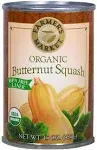 Farmer&#039;s Market Organic Canned Butternut Squash Puree, 15 Ounce (Pack of 2) 