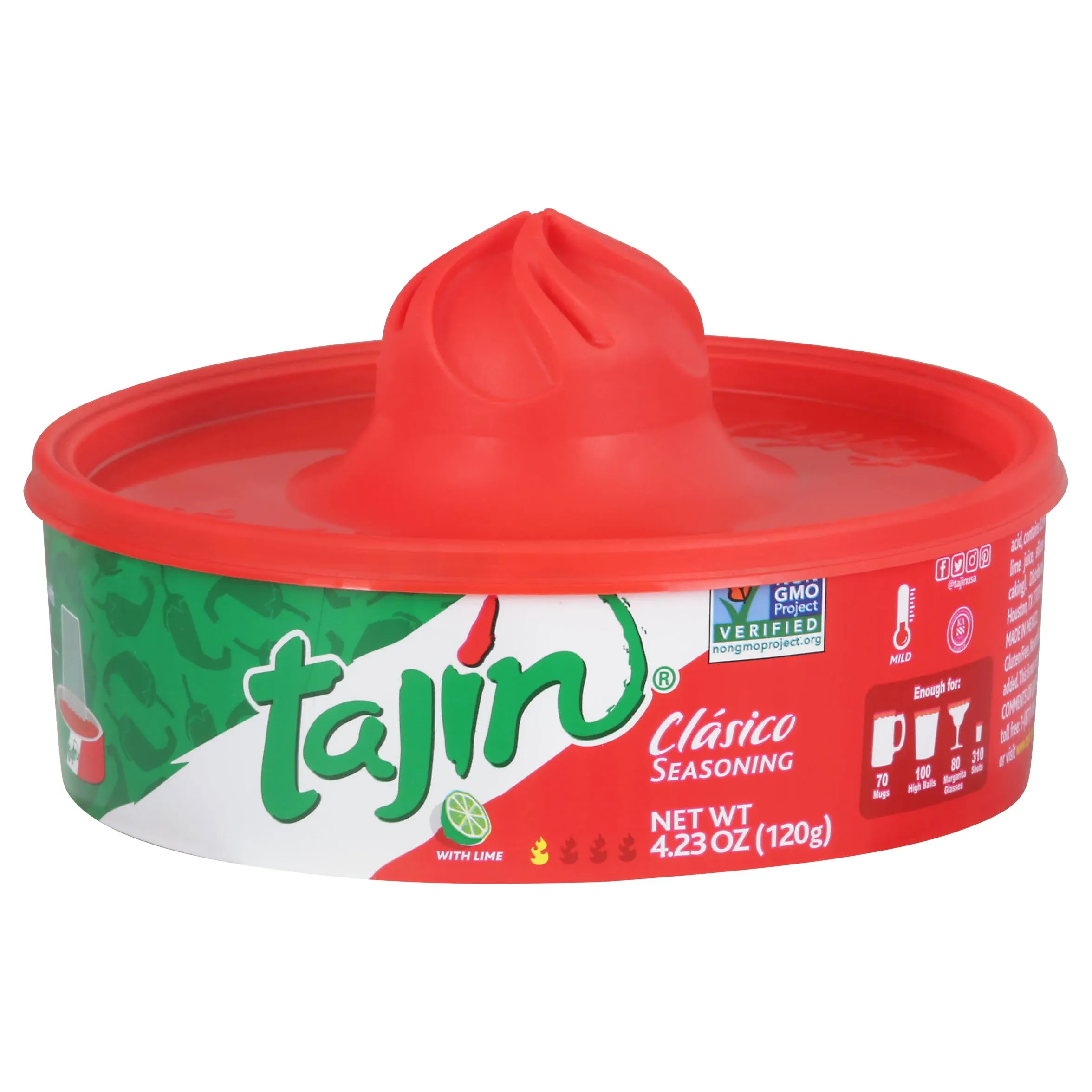 TAJIN: Clasico Seasoning Rimmer, 4.23 oz