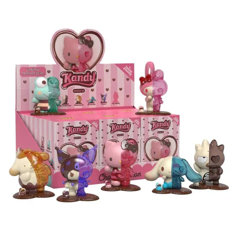 Mighty Jaxx Kandy X Sanrio Choco Edition featuring Jason Freeny   Blind Box Toy 