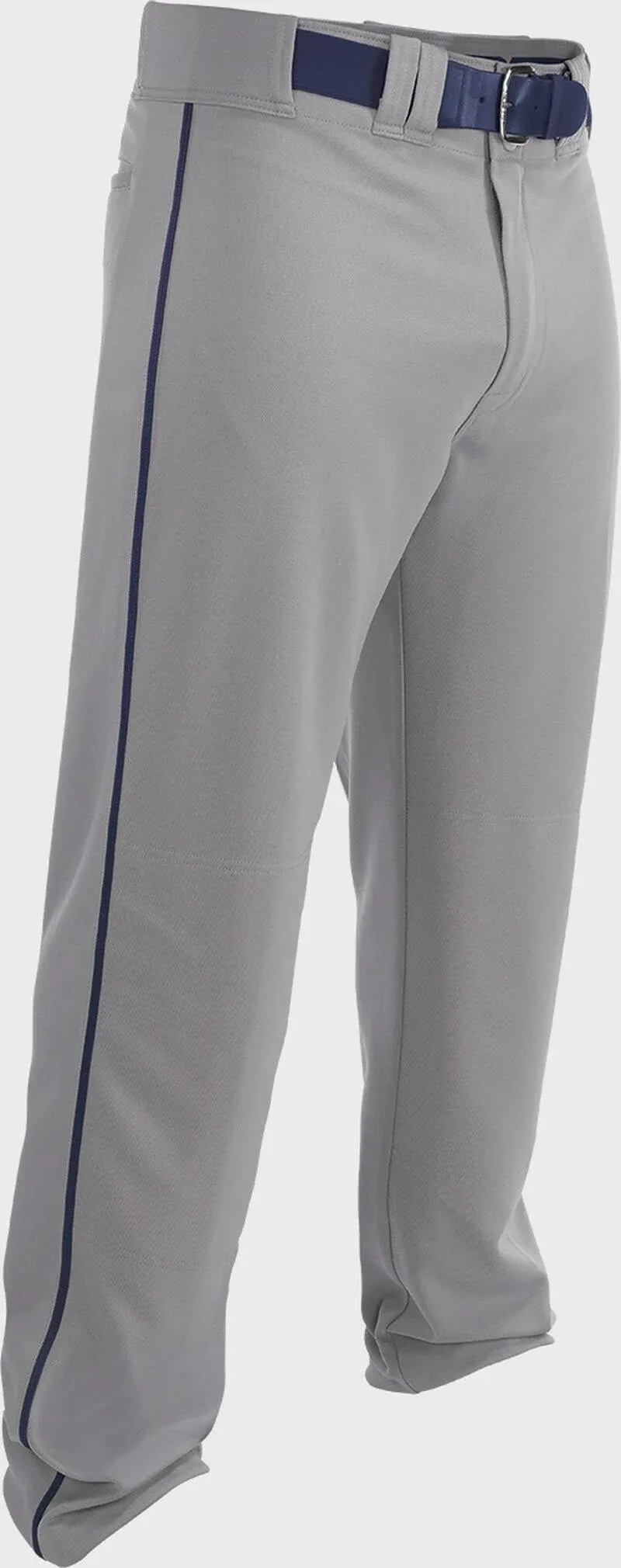 Easton Adult Rival 2 Piped Baseball Pants - Gray Navy