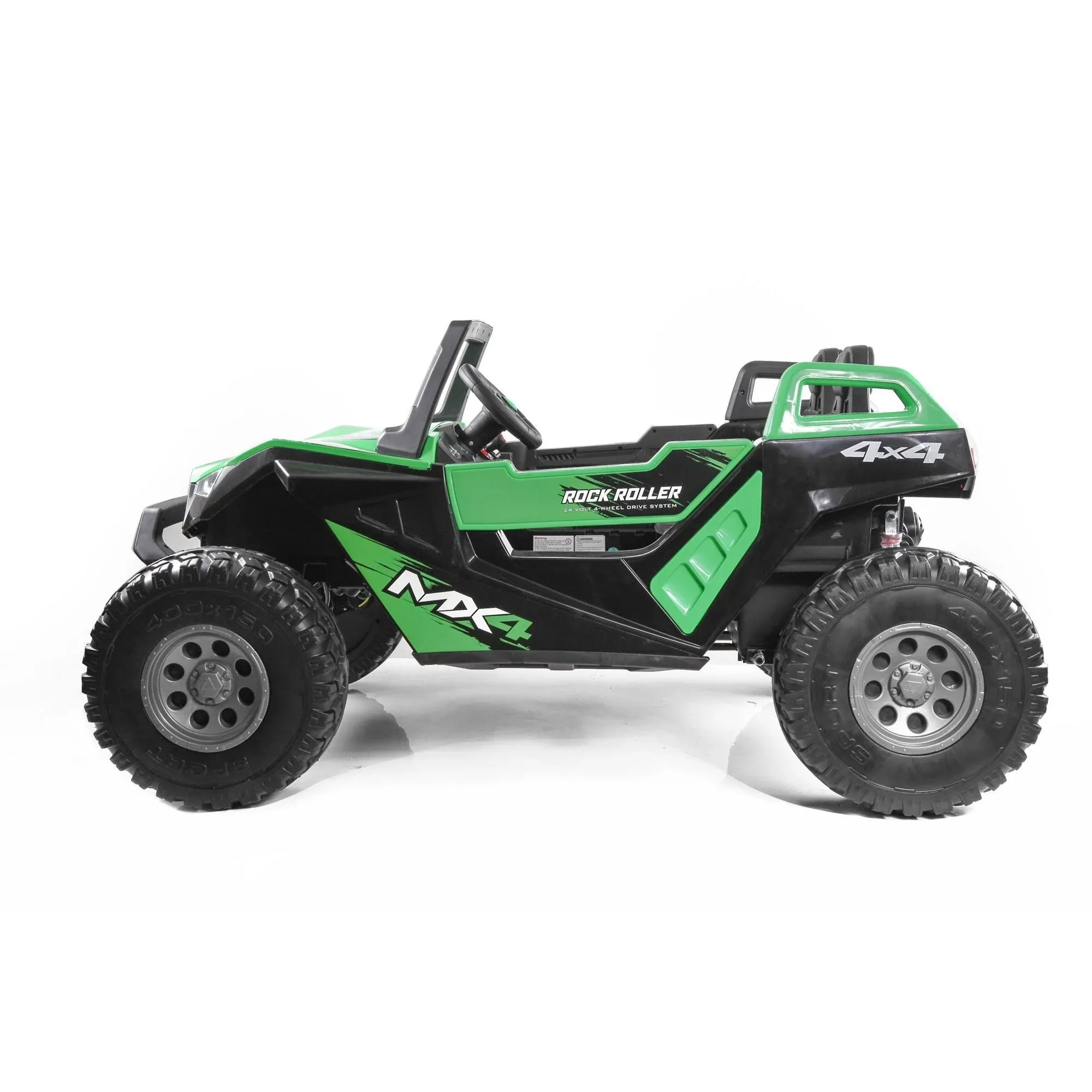 Hyper Rock Roller MX4 UTV Powered Ride-On Car