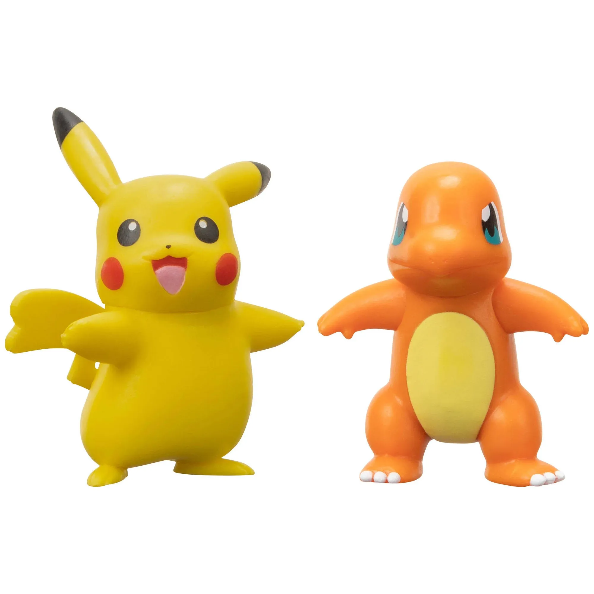 Pokemon - Battle Figure 2 PK Charmander and Pikachu - (PKW2852)