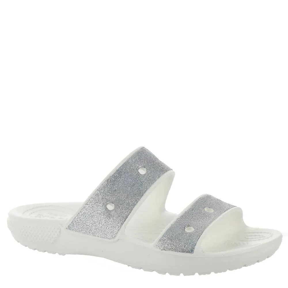 "Women's Crocs Classic Glitter II Sandals"