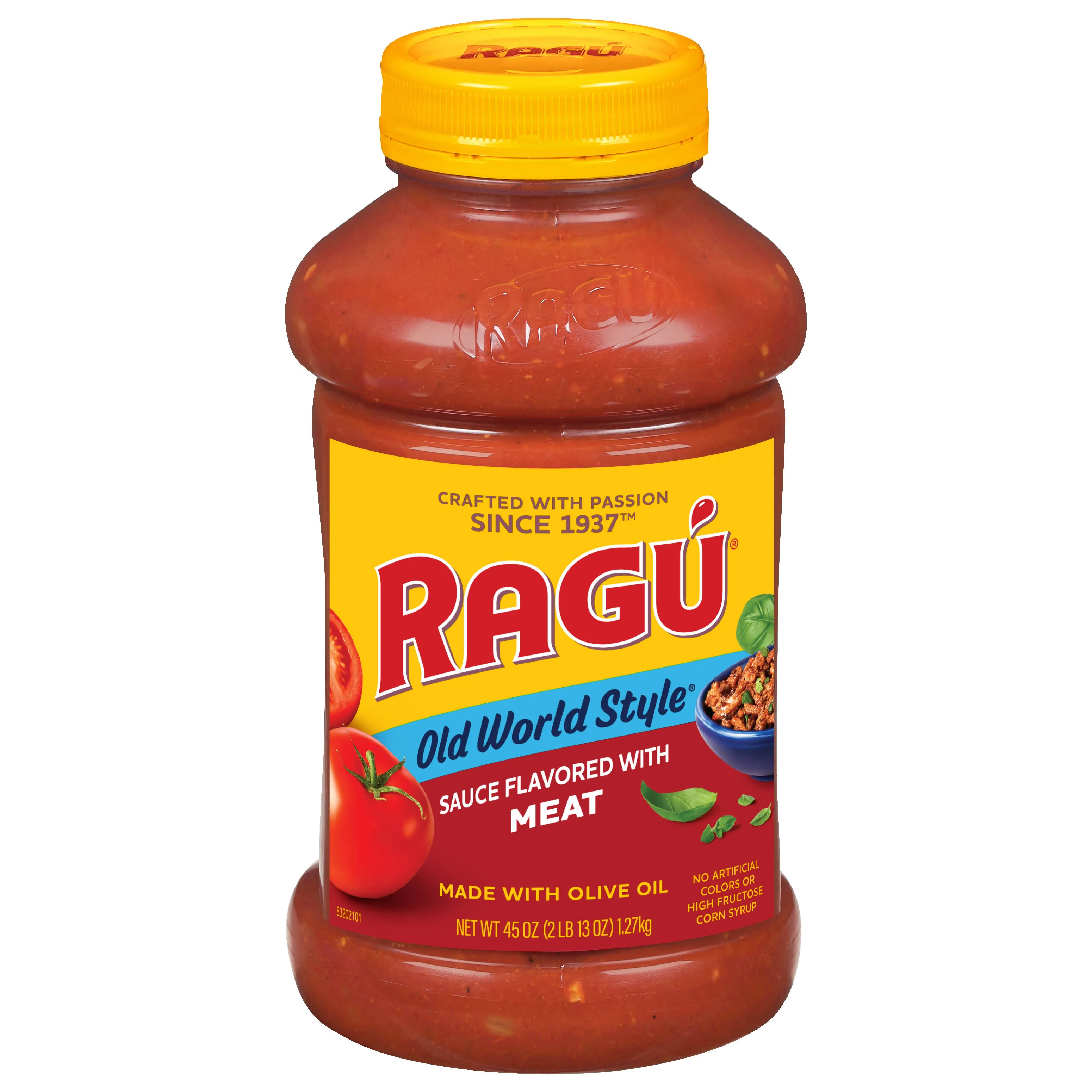 Ragu Old World Style Traditional Pasta Sauce (45 Ounce each, 3 Pack)