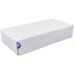 Pillow Cube Side Sleeper Pro, 6" Thick / White