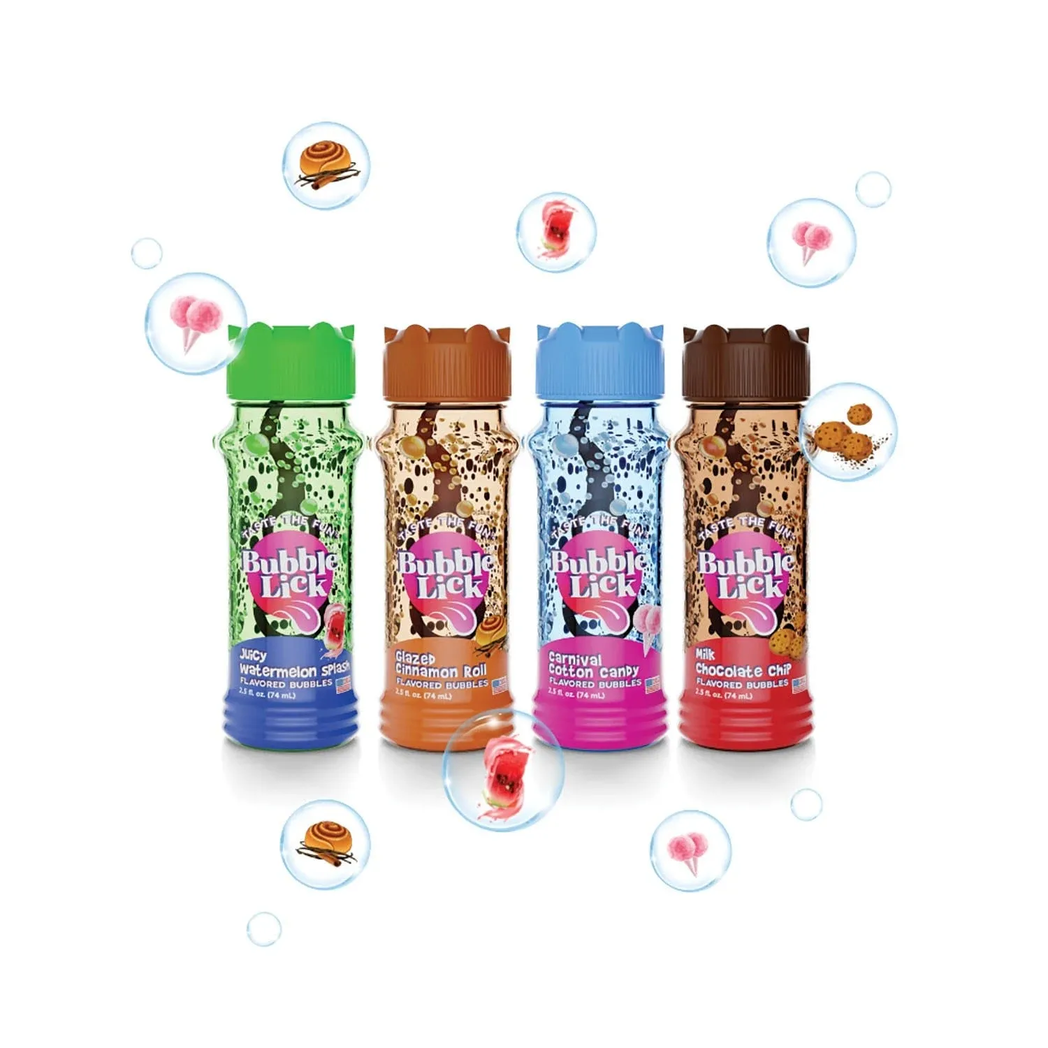 Bubble Universe Multiflavor Bubblelick Gift Set