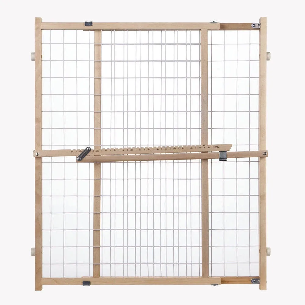 North States Extra-Wide Wire Mesh Gate