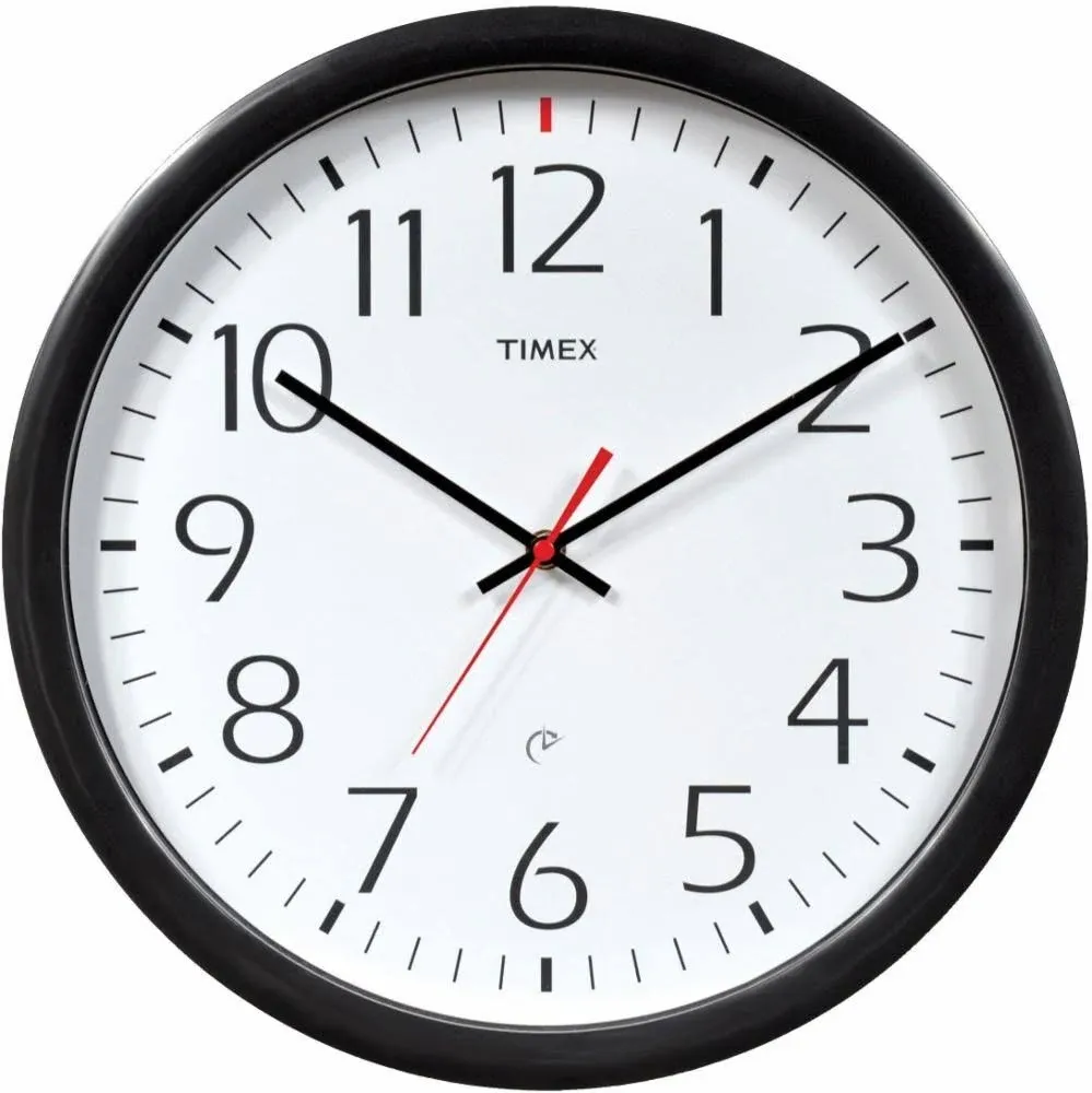 Acu-rite Set & Forget Office Wall Clock