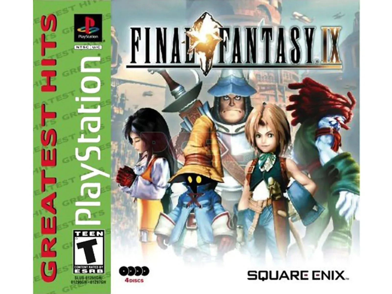 Final Fantasy IX - PlayStation