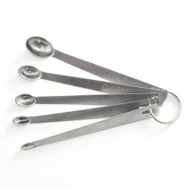 Norpro Stainless Steel Mini Measuring Spoons Set