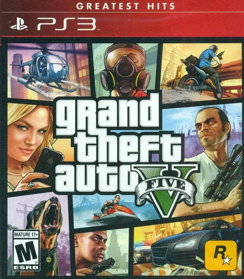 Grand Theft Auto V