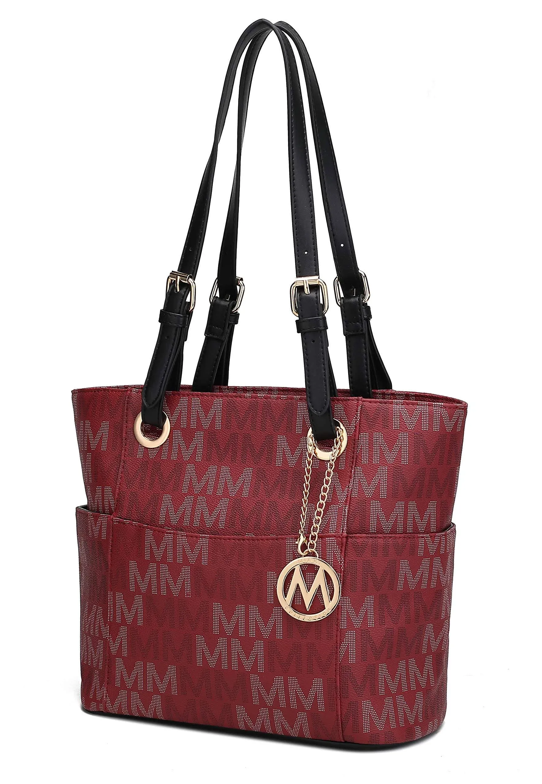 MKF Collection Cavalli M Signature Tote Bag by Mia K