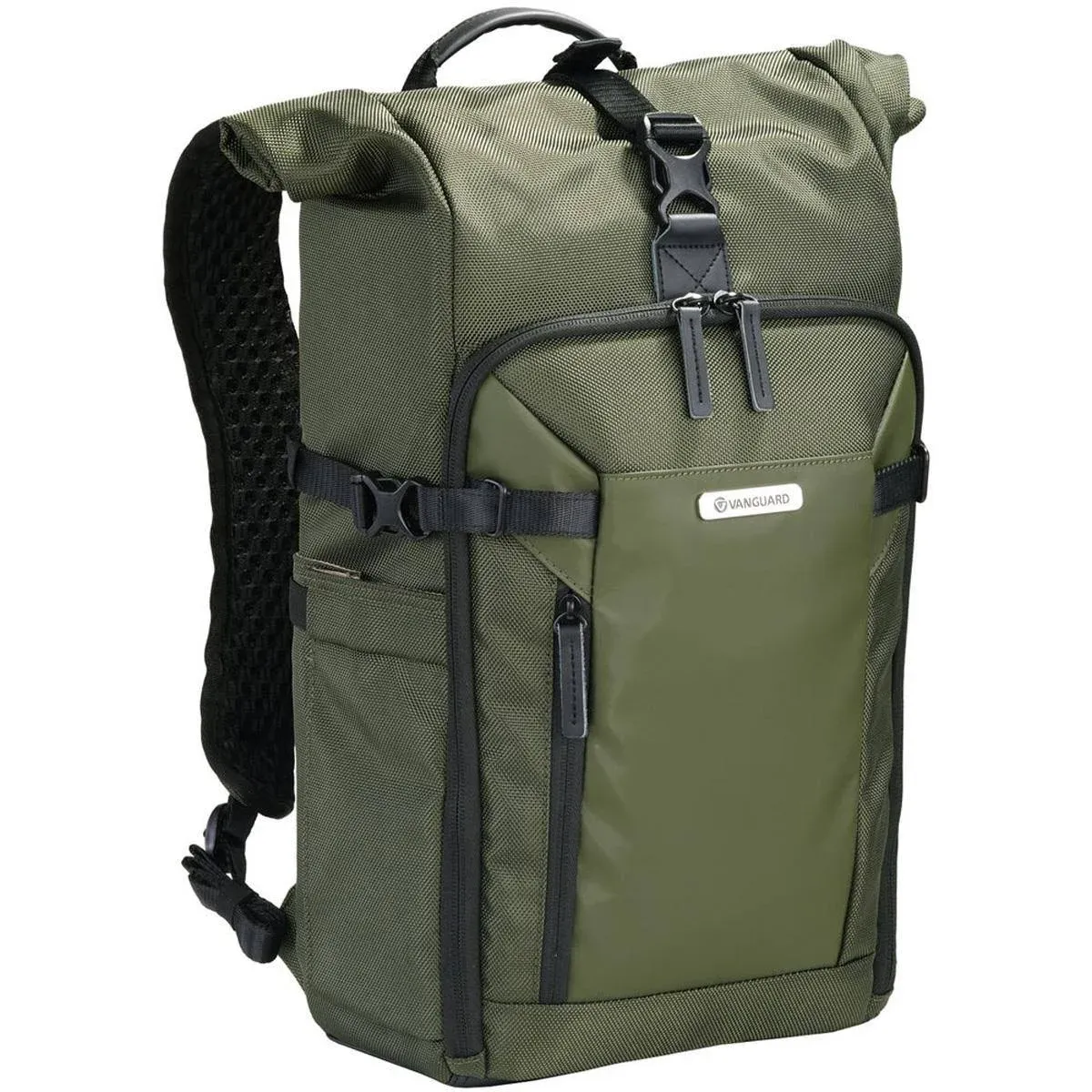 Vanguard VEO Select 43RB Backpack for DSLR or Mirrorless/CSC Cameras - Green