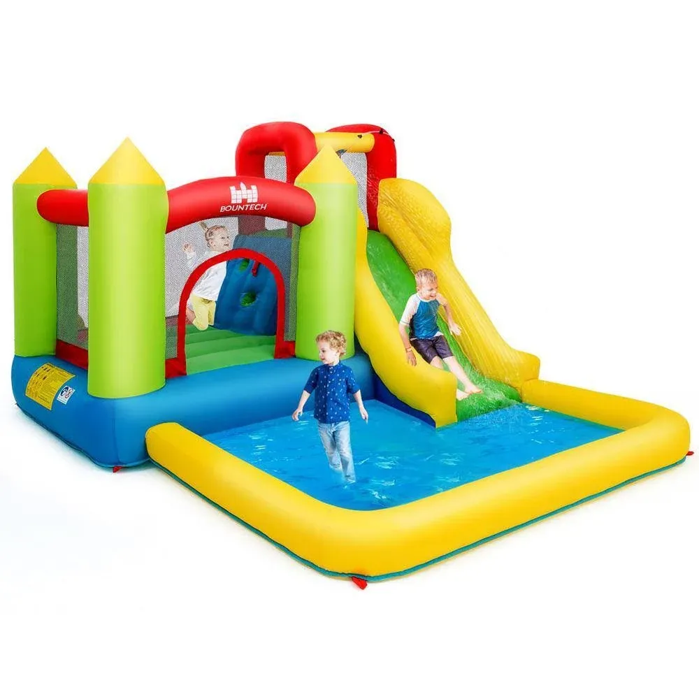 Inflatable Water Slide Fun Castle Bounce House (BPA FREE!)