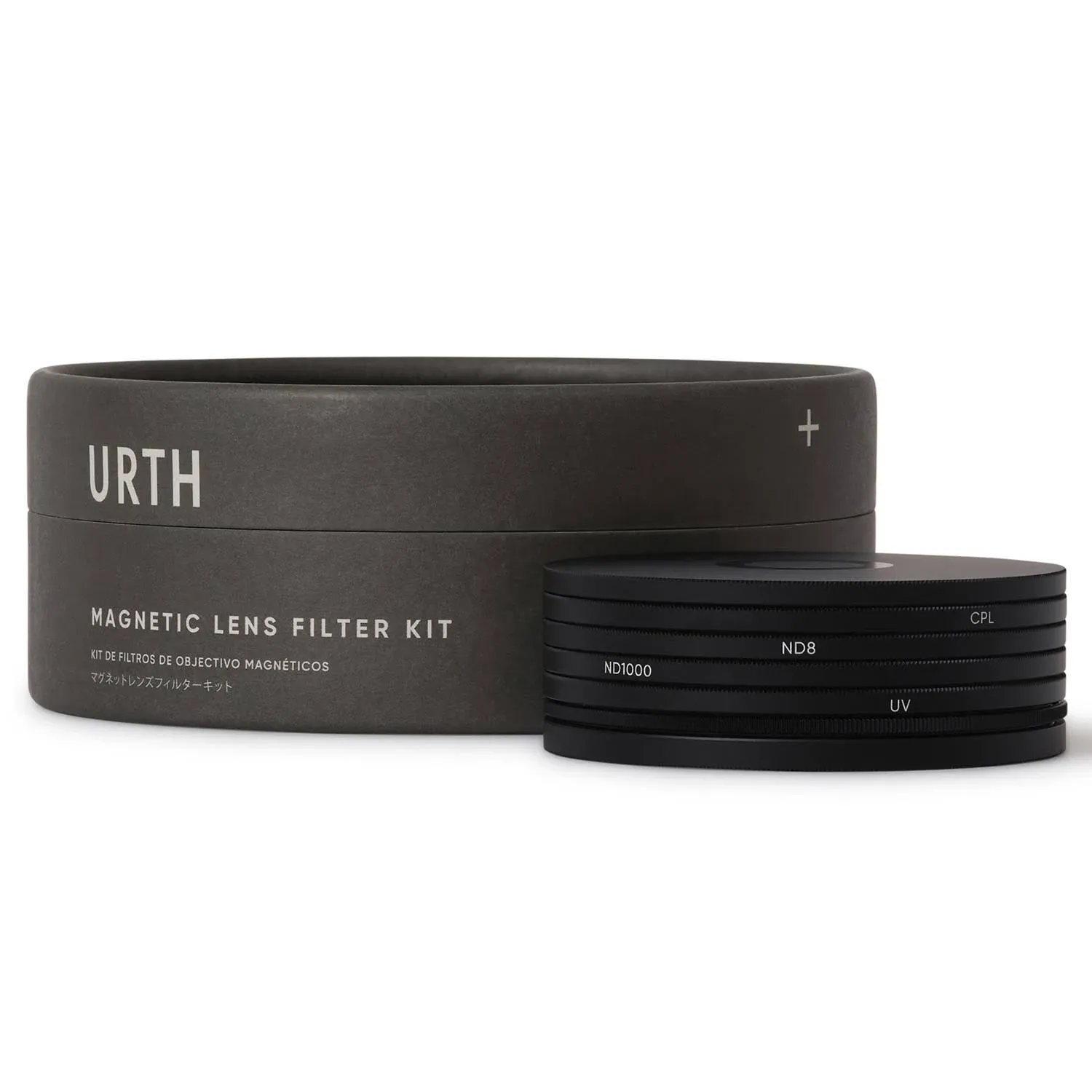 Urth Magnetic Essentials Filter Kit Plus+