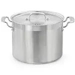 NutriChef Stainless Steel Cookware Stockpot