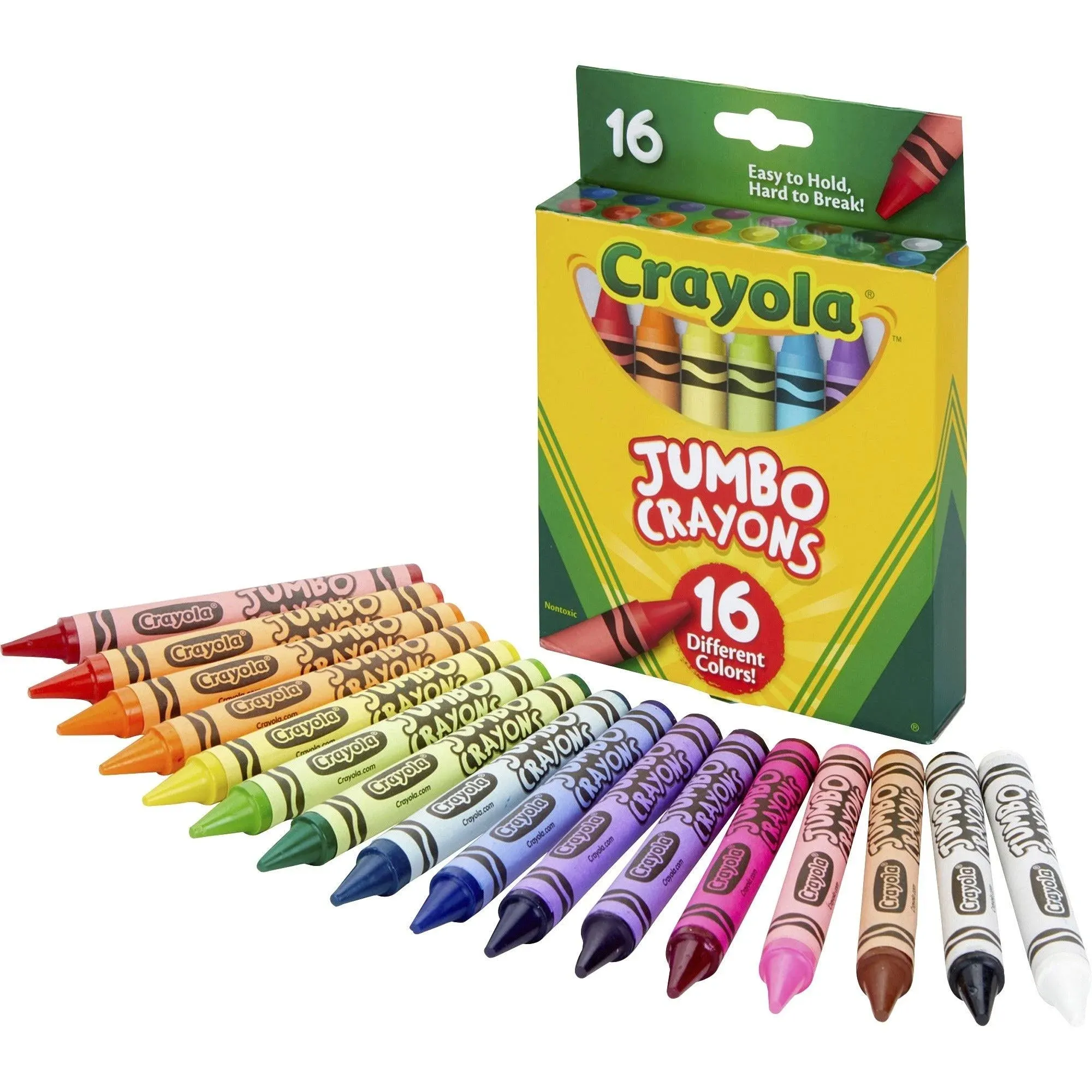 Crayola Jumbo Crayons