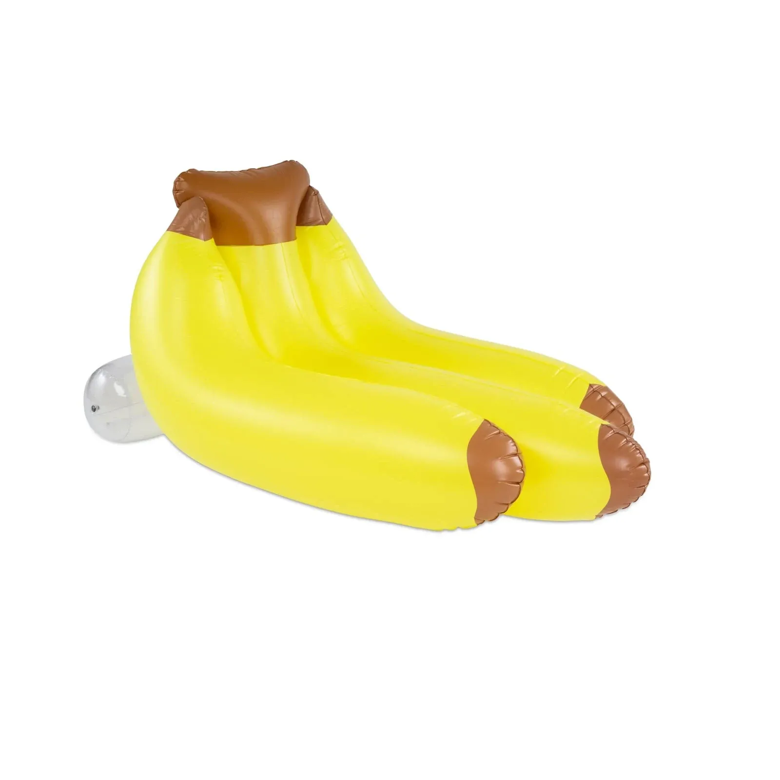 BigMouth Inc Giant Banana Lounging Pool Float