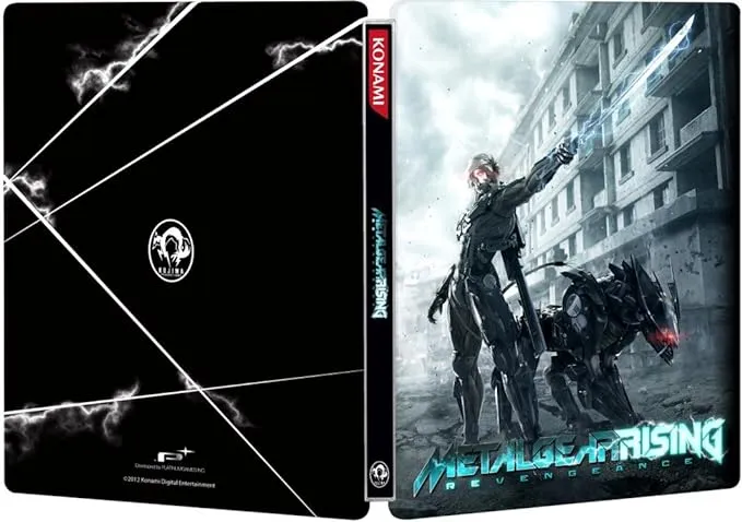 Metal Gear Rising: Revengeance Limited Edition FutureShop SteelBook Case [G2 Size, No Game] New