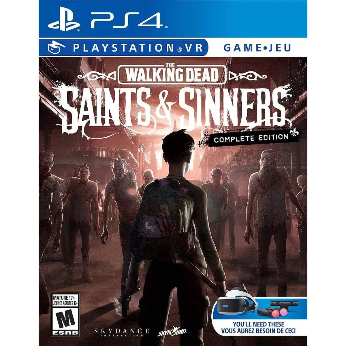 The Walking Dead Saints & Sinners