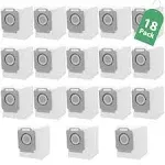 18 Pack Vacuum Bags for iRobot Roomba i7, i7+, i7Plus, i8, i8+, i3, i3+, i4, ...