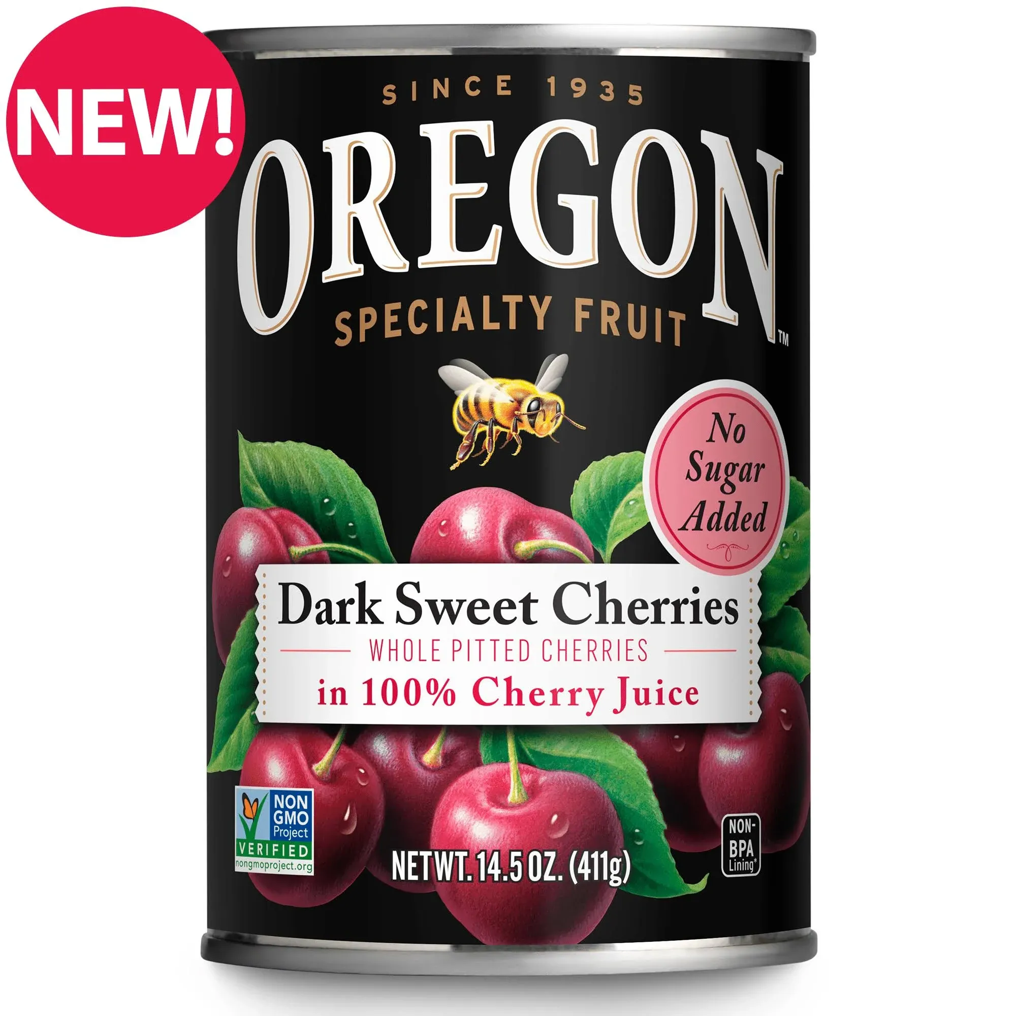 Oregon Fruit Dark Sweet Cherries