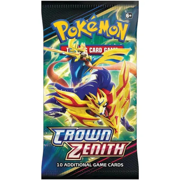 Pokemon Crown Zenith Booster Bundle