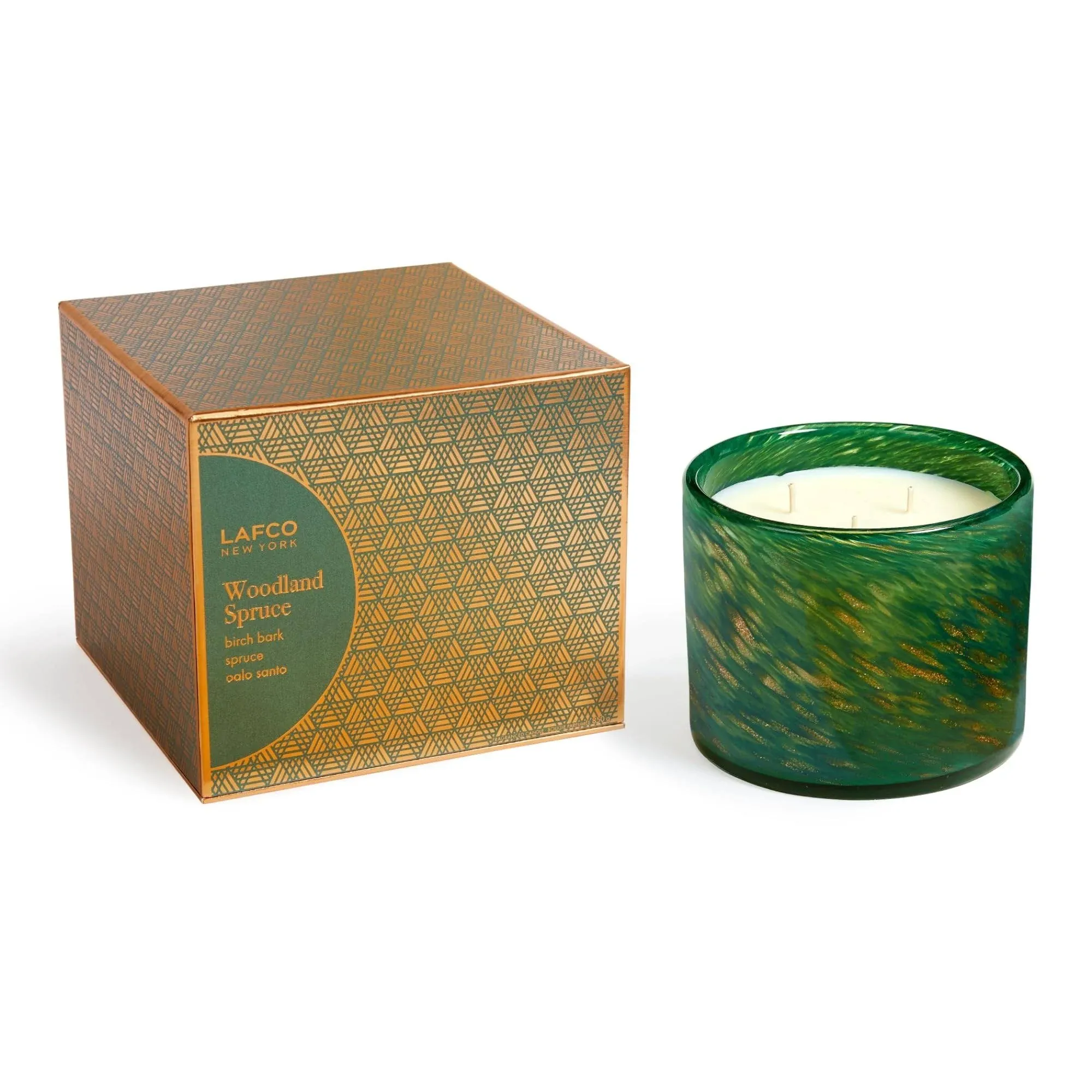 Lafco Woodland Spruce 3 Wick Candle, 30 oz.