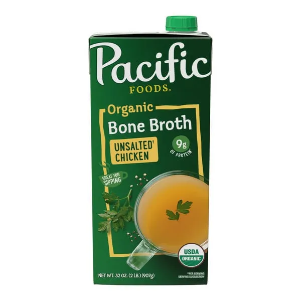 Pacific Foods Bone Broth Chicken Organic 32 fl oz