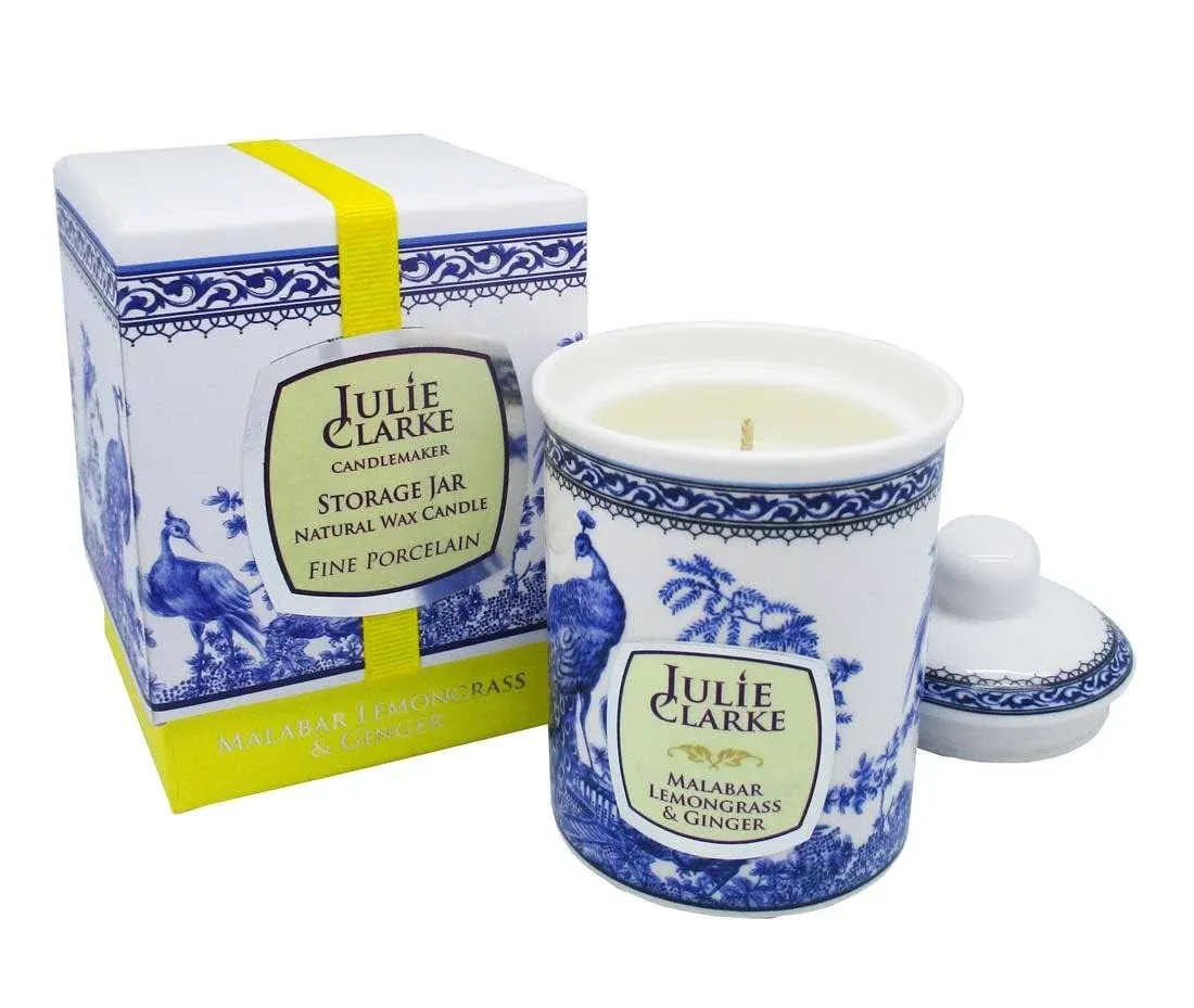 Julie Clarke | Lemongrass and Ginger Candle