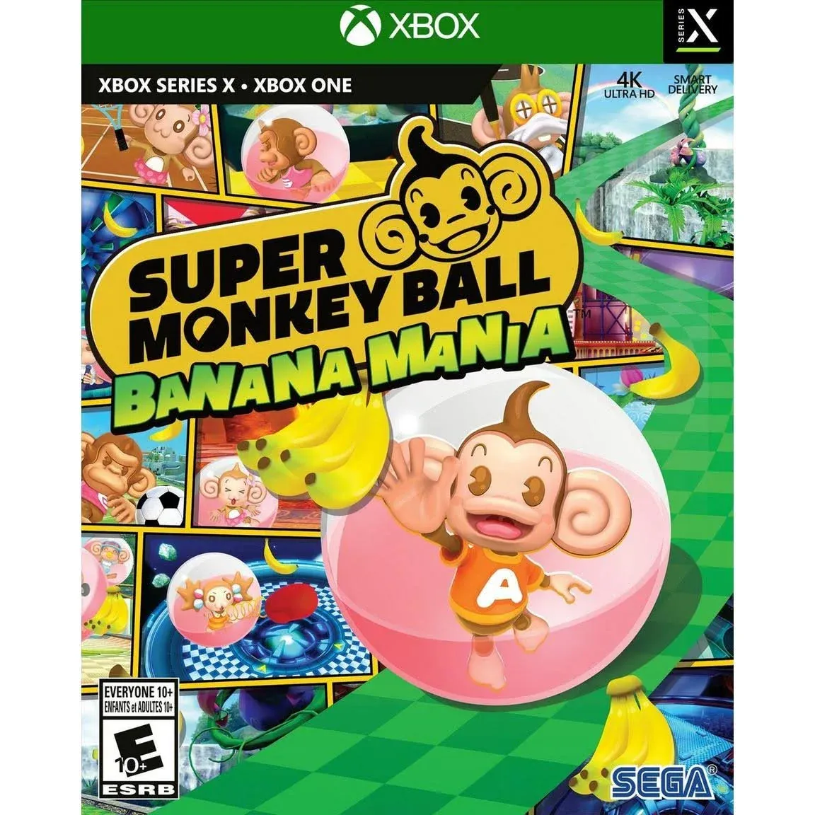 Super Monkey Ball Banana Mania - Xbox Series x