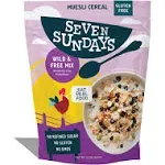 Seven Sundays Blueberry Chia Buckwheat, Wild & Free Mix - 12 oz