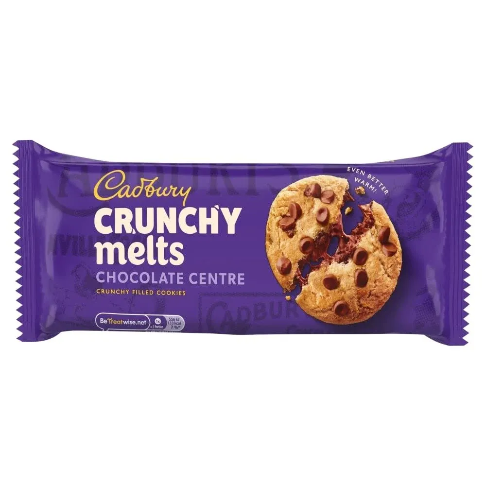 CADBURY Crunchy Melts Chocolate Centre