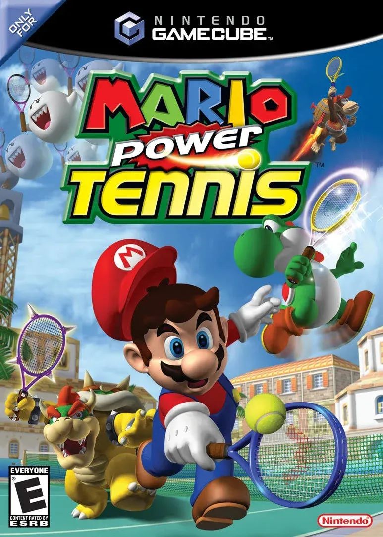 Gamecube: Mario Power Tennis