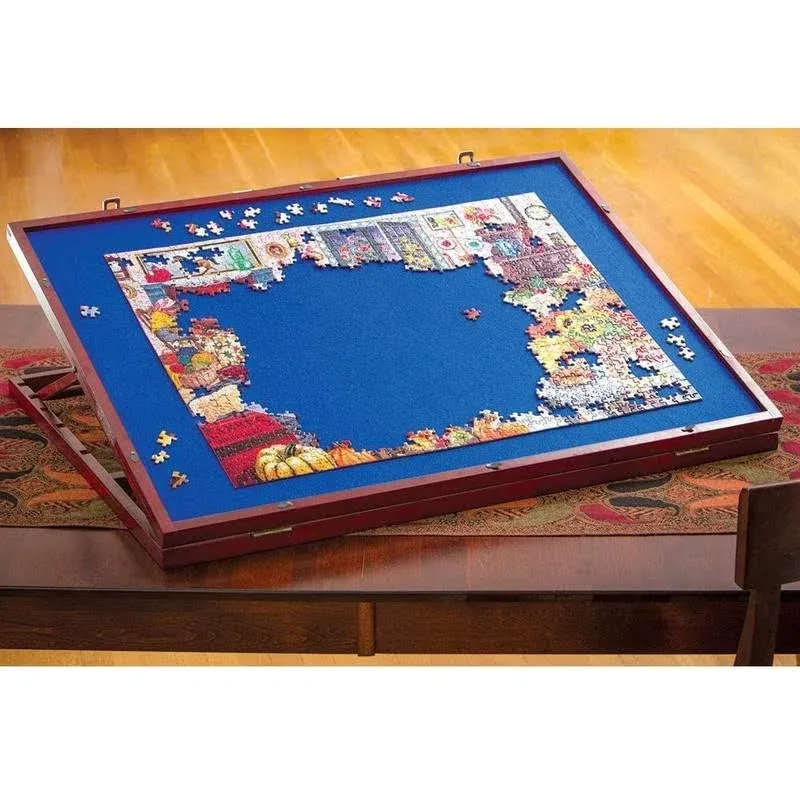 Bits and Pieces - 1500 Piece Size Puzzle-Expert Table Top Easel - Adjustable ...