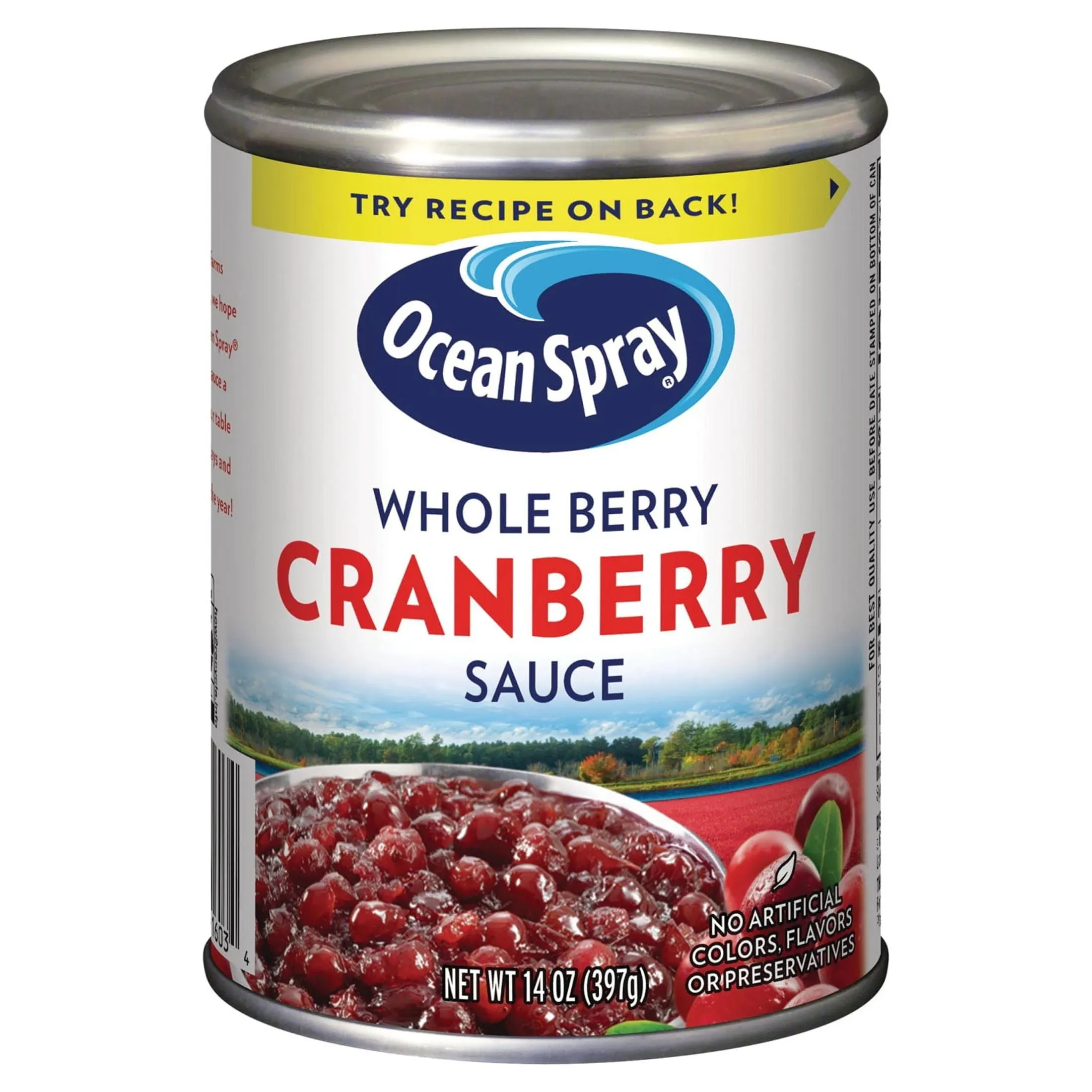 Ocean Spray Whole Berry Cranberry Sauce