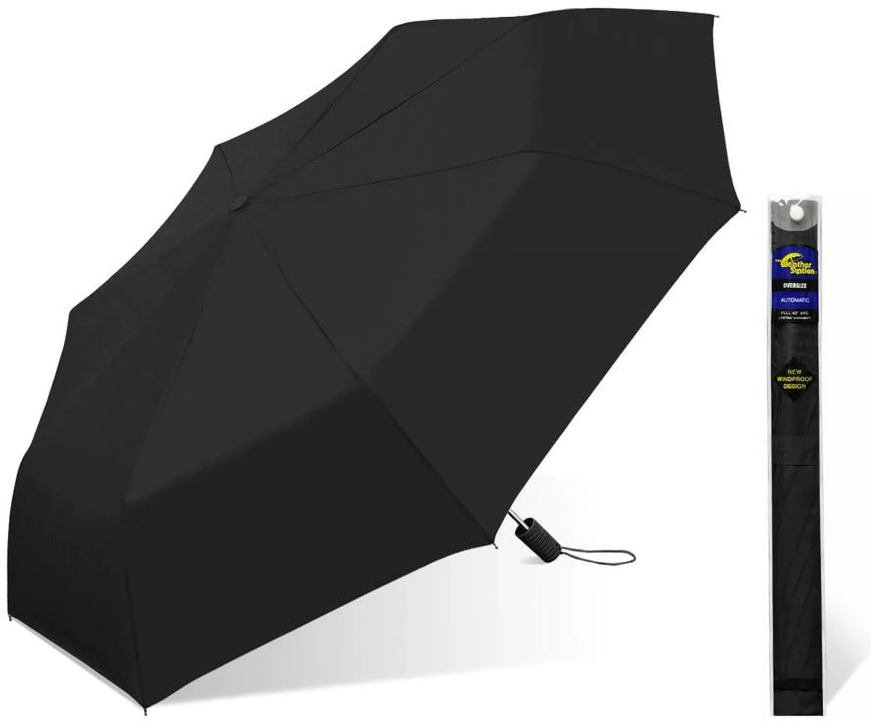 Weather Station Umbrella, Oversize, Automatic