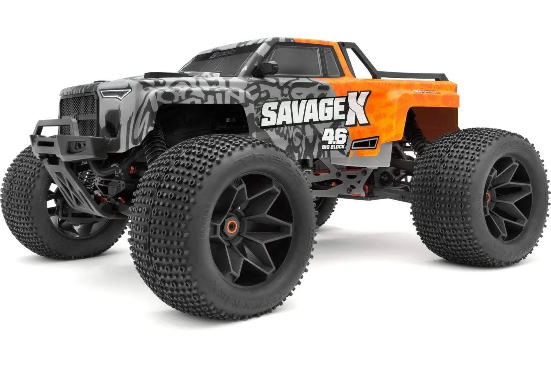 HPI Racing Savage x 4.6 GT-6 1/8th 4WD Nitro Monster Truck