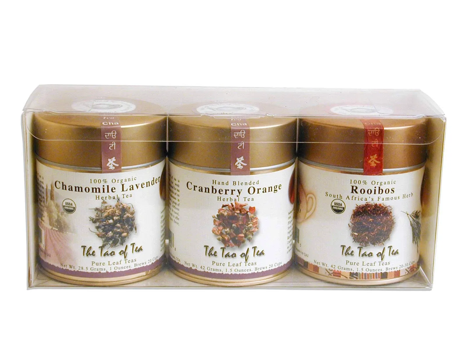 The Tao of Tea Herbal Tea Sampler Cans, 1 pcs