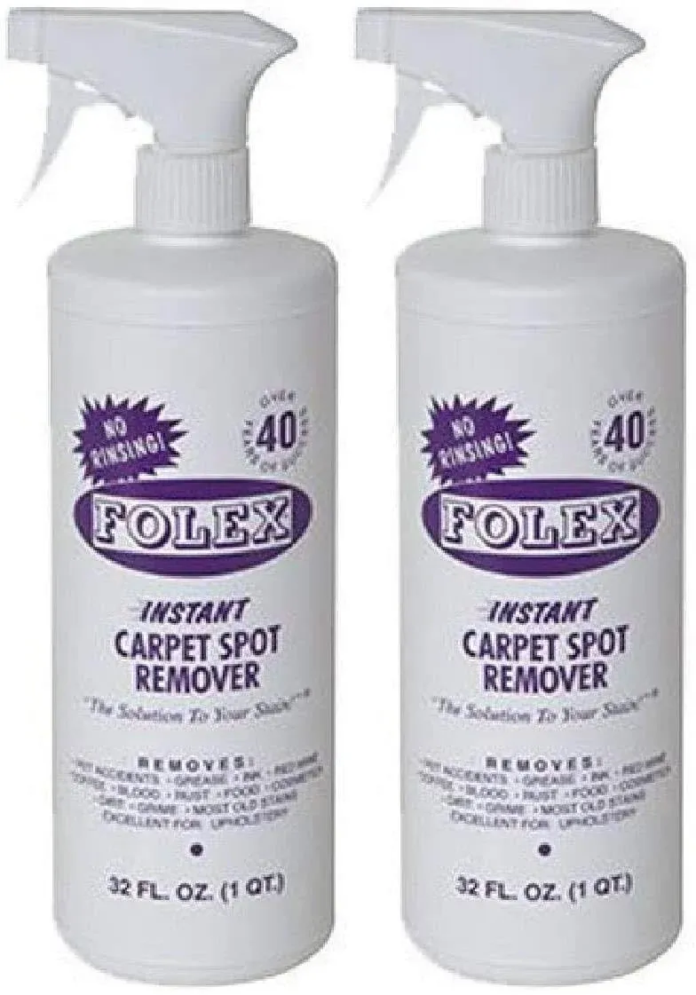 Folex Carpet Spot Remover, Instant - 32 fl oz