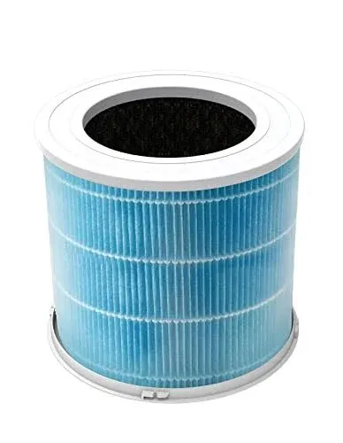 Replacement H13 HEPA Air Purifier Filter for AP301 & AP302 CADR 300+ M/H Air Purifier , Designed for Smoke Wildfire, Activated Carbon