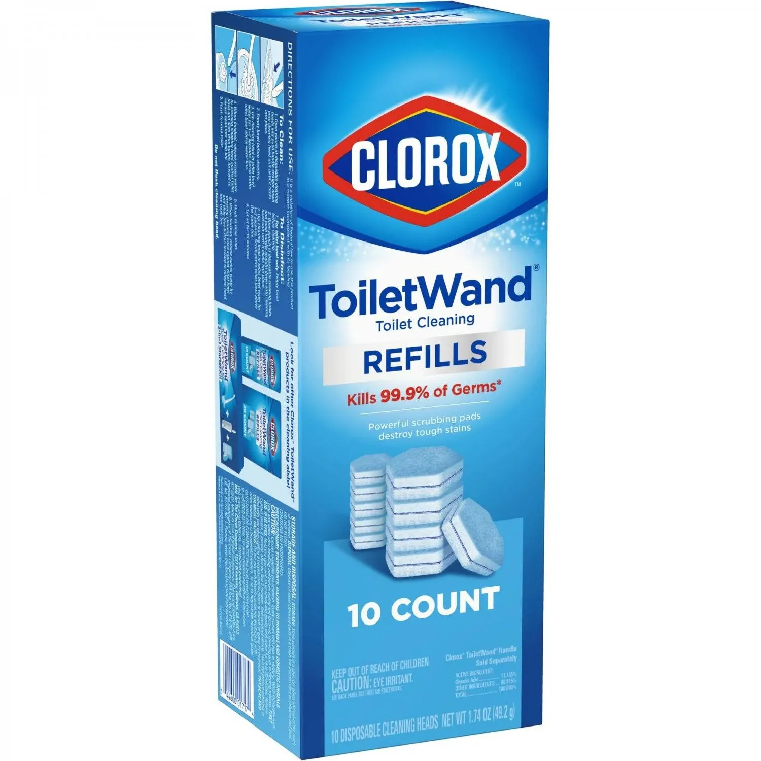 Clorox ToiletWand Disinfecting Refills Wand