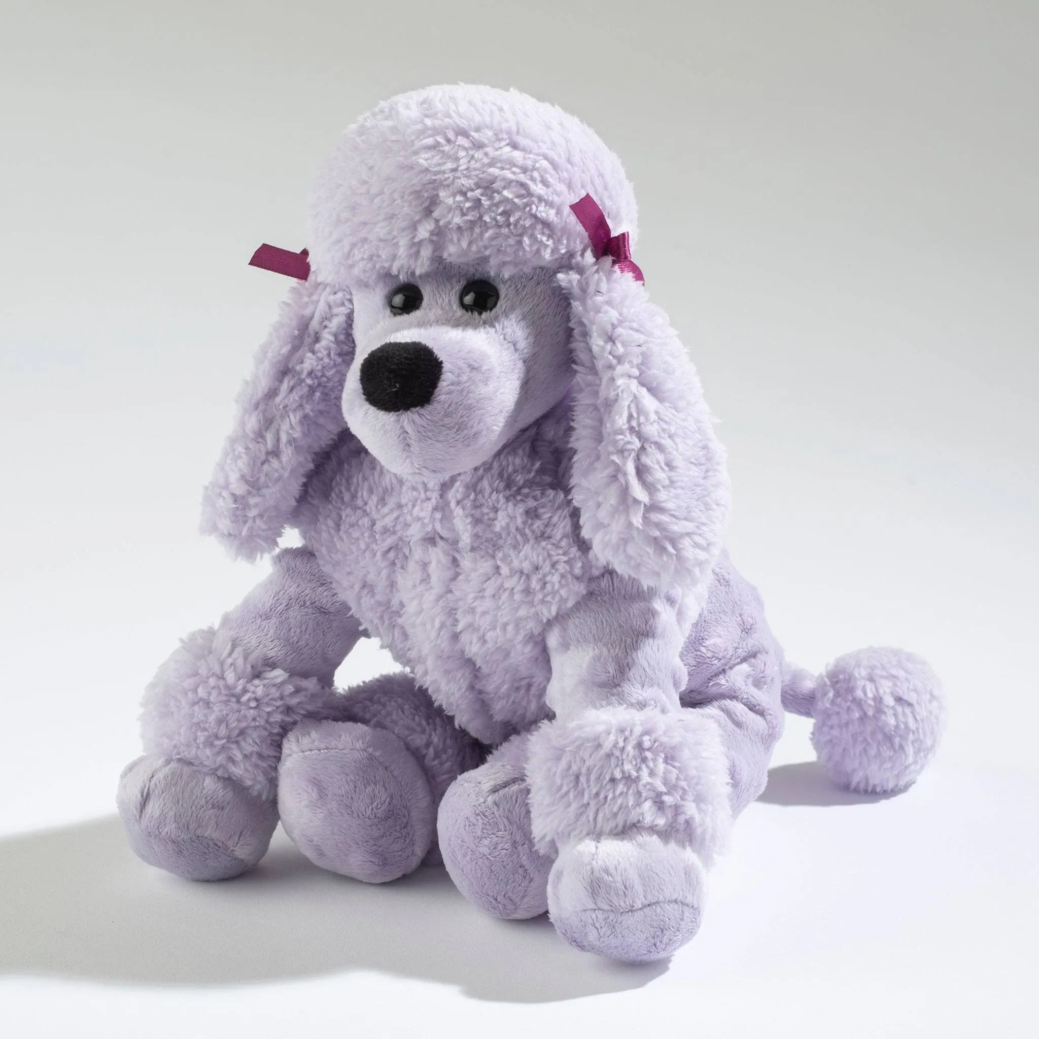 Heatable Huggable Lavender Lulu the French Poodle