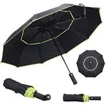 Cooloutdoors Compact Light Weight Automatic Open and Close Mini Rain Windproof UV Protection Folding Umbrellas for Travel,Golf,Fishing with Sturdy Handle for Kids Woman,Man with Colorful Options