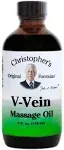 Christopher's Original Formulas 4 oz V-Vein Massage Oil