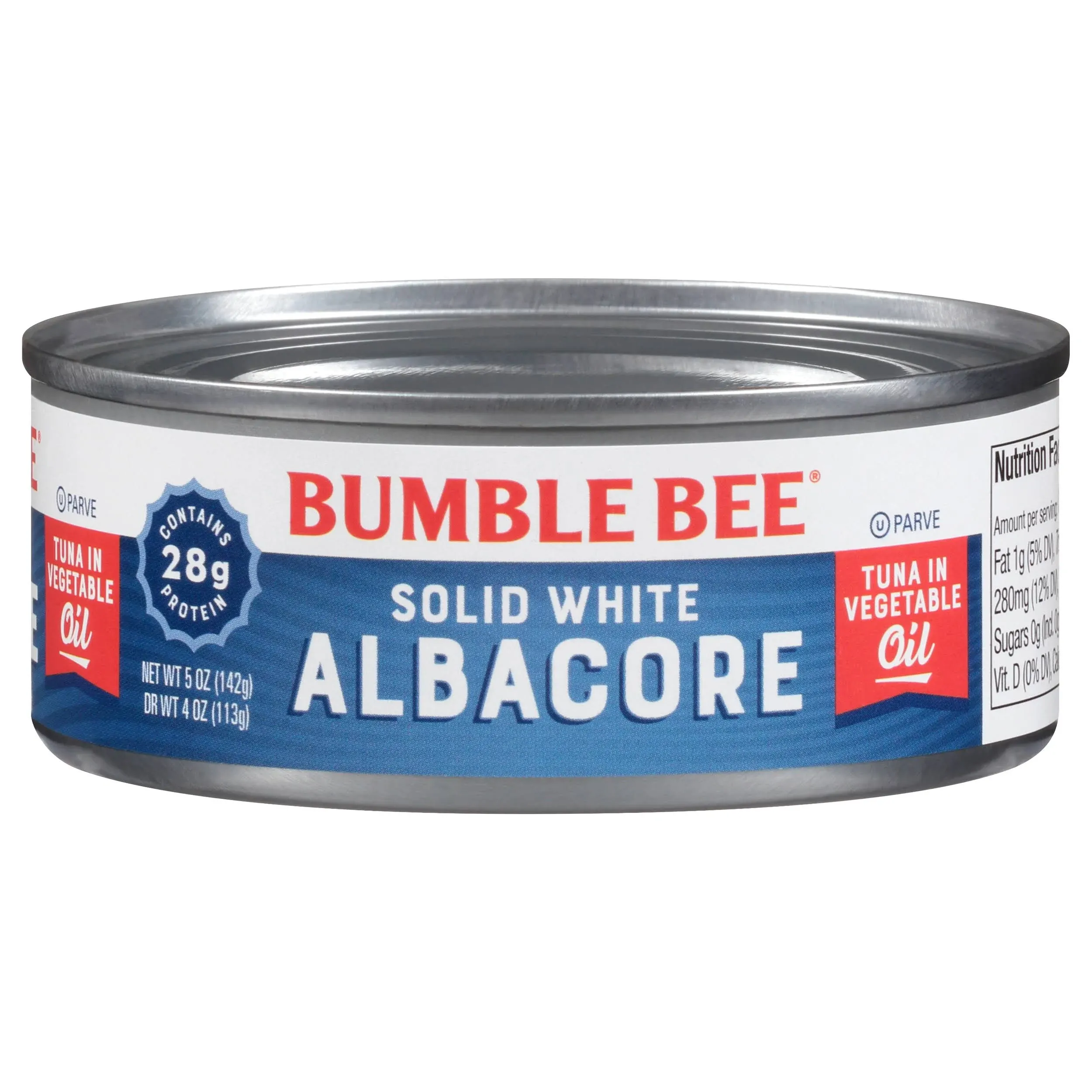 Bumble Bee Albacore, Solid White - 5 oz