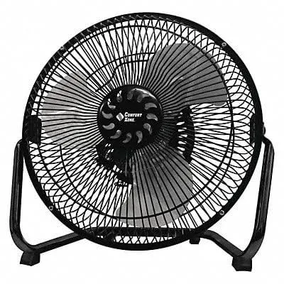 Comfort Zone CZHV9B 9inch 3 Speed High Velocity Cradle Fan